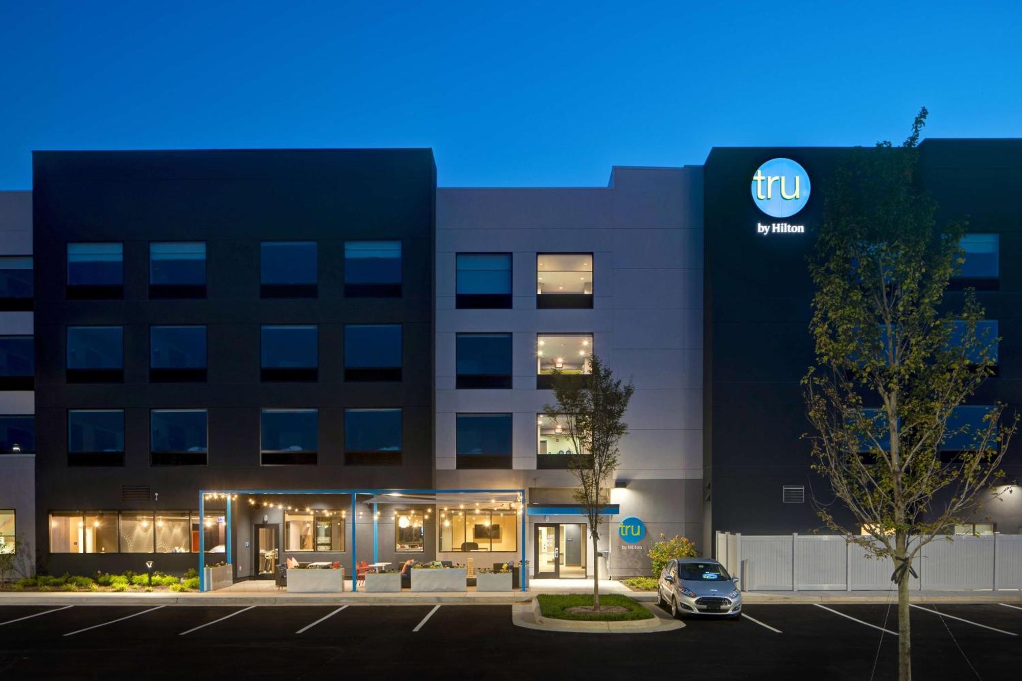 Отель Tru By Hilton Manassas, Va Экстерьер фото